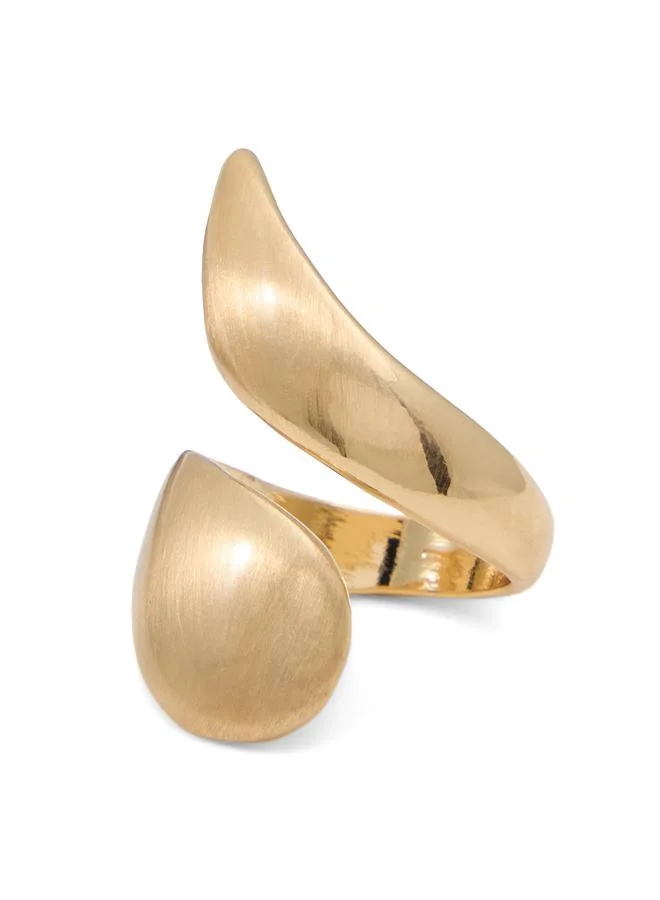 Ococila Ladies Gold Ring
