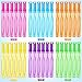 Letapapa Bubble Wand 48 Pcs Bubble Wands Bulk in 6 Colors Bubble Party Favors for Kids Summer Toys Indoor Outdoor Activity Themed Birthday Wedding for Girls Boys - Image 4