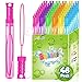 Letapapa Bubble Wand 48 Pcs Bubble Wands Bulk in 6 Colors Bubble Party Favors for Kids Summer Toys Indoor Outdoor Activity Themed Birthday Wedding for Girls Boys - Image 3