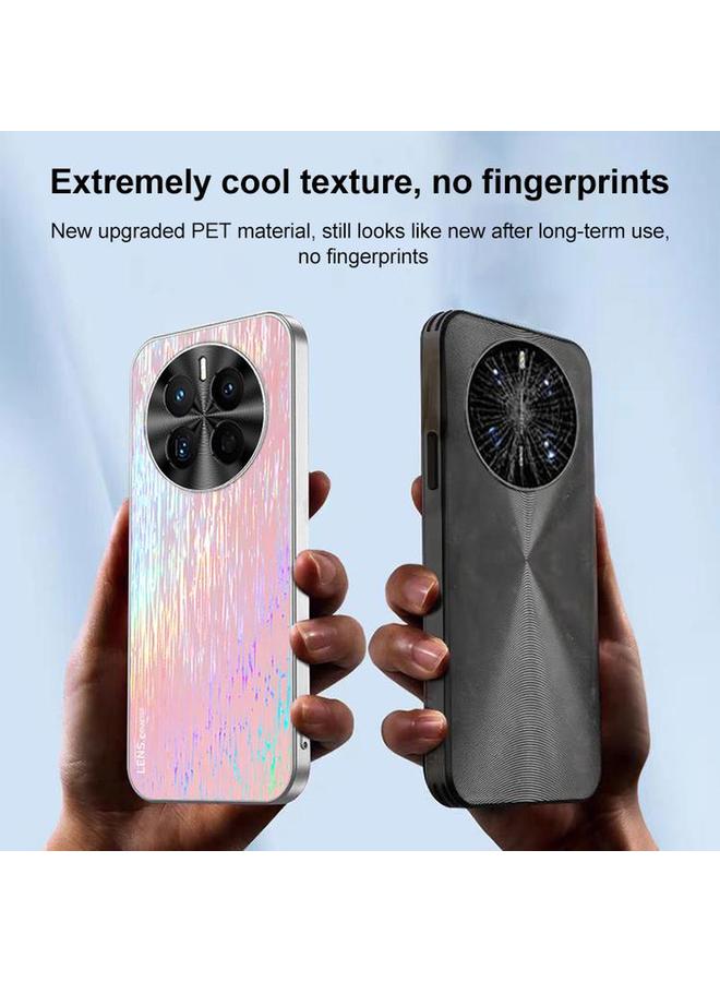 اس-توب جراب لهاتف Huawei Mate 50، جراب أكريليك مبهر مقاوم للصدمات - Image 2