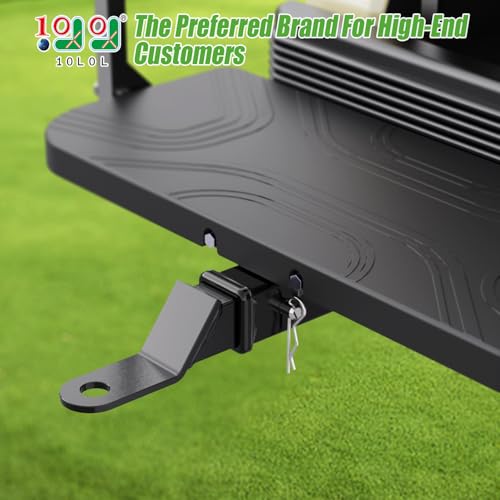 10L0L Golf Cart Rear Trailer Hitch for EZGO TXT & Medalist 1995-2013 - Image 2