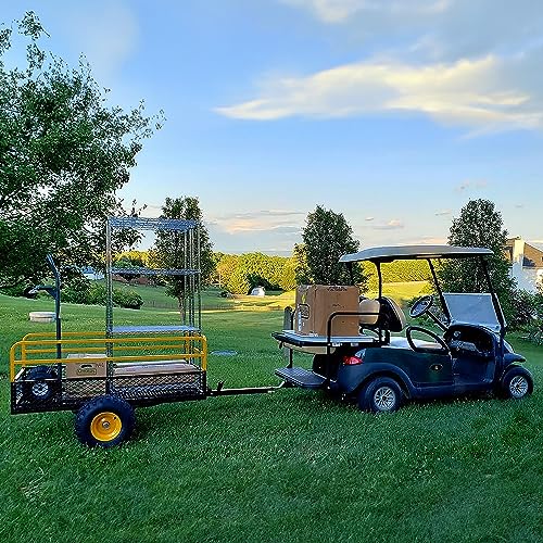 10L0L Golf Cart Rear Trailer Hitch for EZGO TXT & Medalist 1995-2013 - Image 3