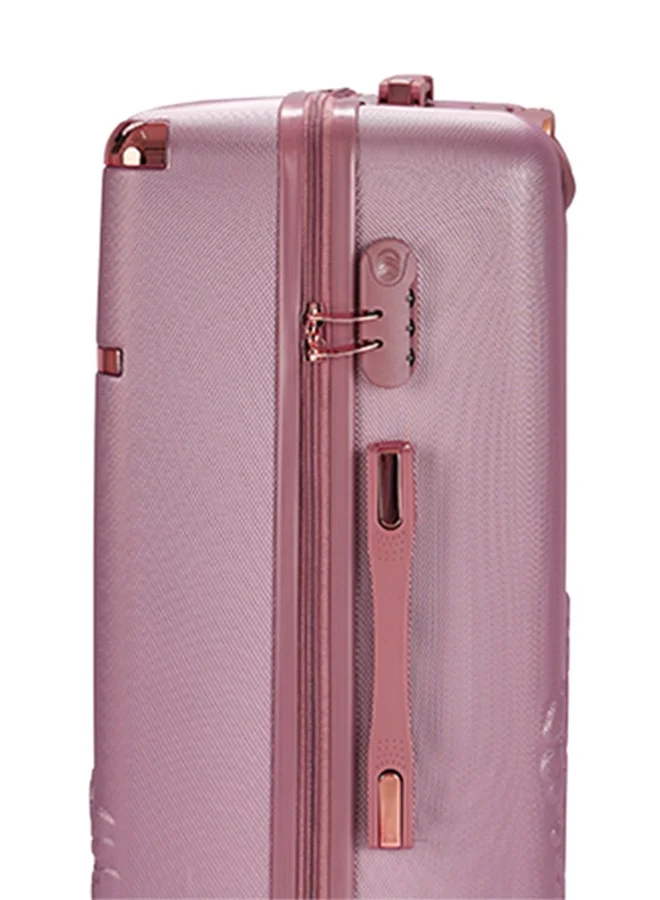 LIMRA Cabin Carry Check-In Luggage Trolley Size 20 inch Rosegold