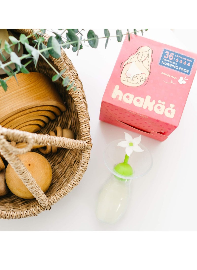 haakaa - New Mom Starter Pack Breast Pump - Image 1