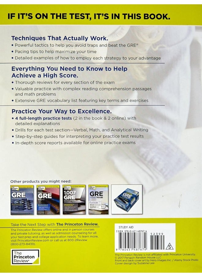 null - Cracking the GRE with 4 Practice Tests - Image 1