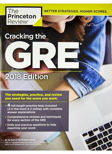 Cracking the GRE with 4 Practice Tests