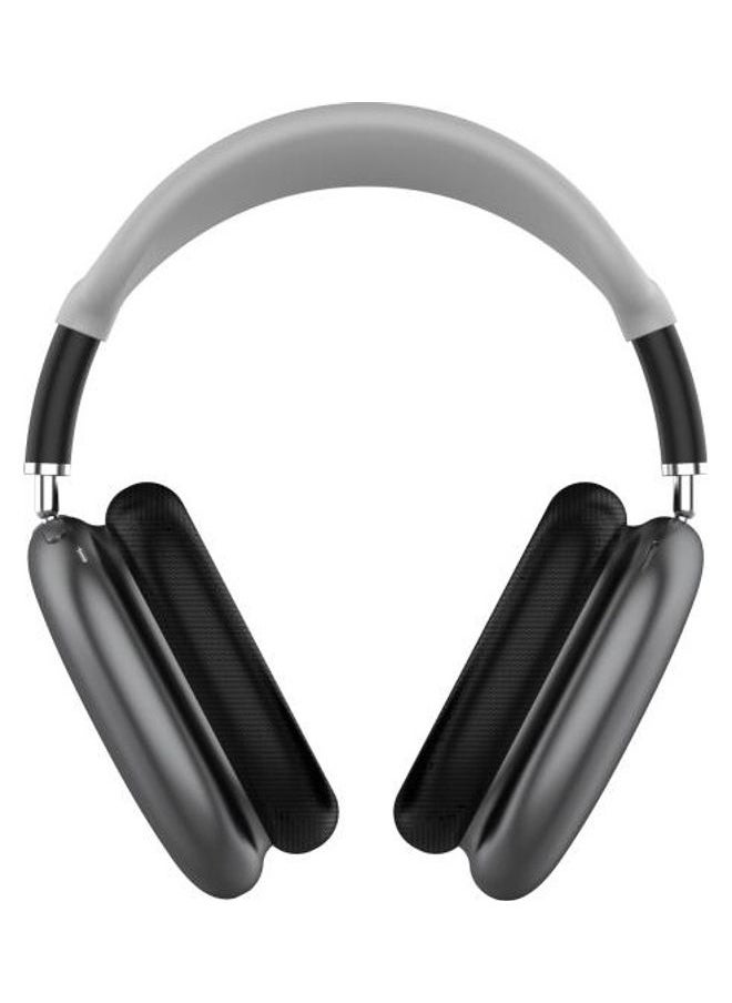 NIBEMINENT - Headphone Hood Silicone Protective Case For AirPods Max Grey - Image 1