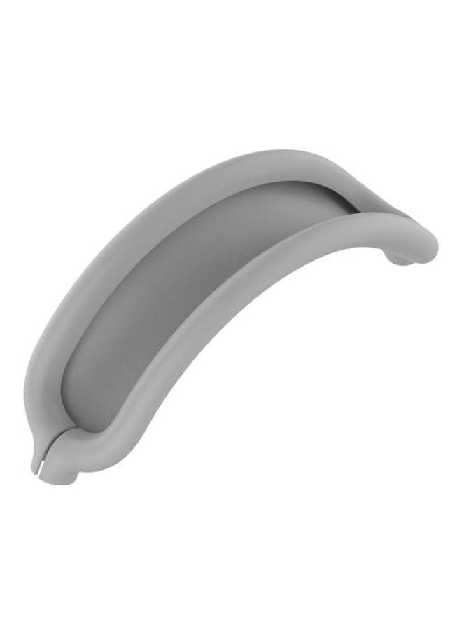 NIBEMINENT - Headphone Hood Silicone Protective Case For AirPods Max Grey - Image 1