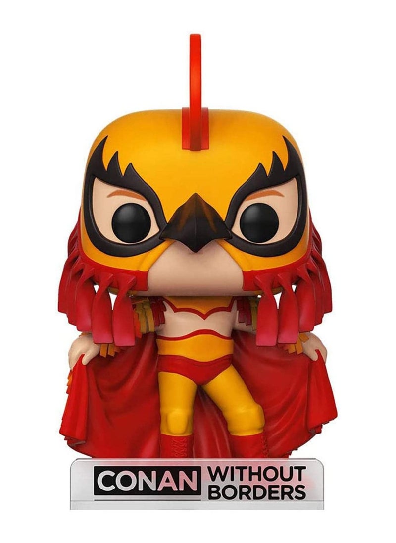 Funko Funko POP! Conan: Conan Without Borders - Conan O'Brien (Luchador) -Exclusive  - Image 2