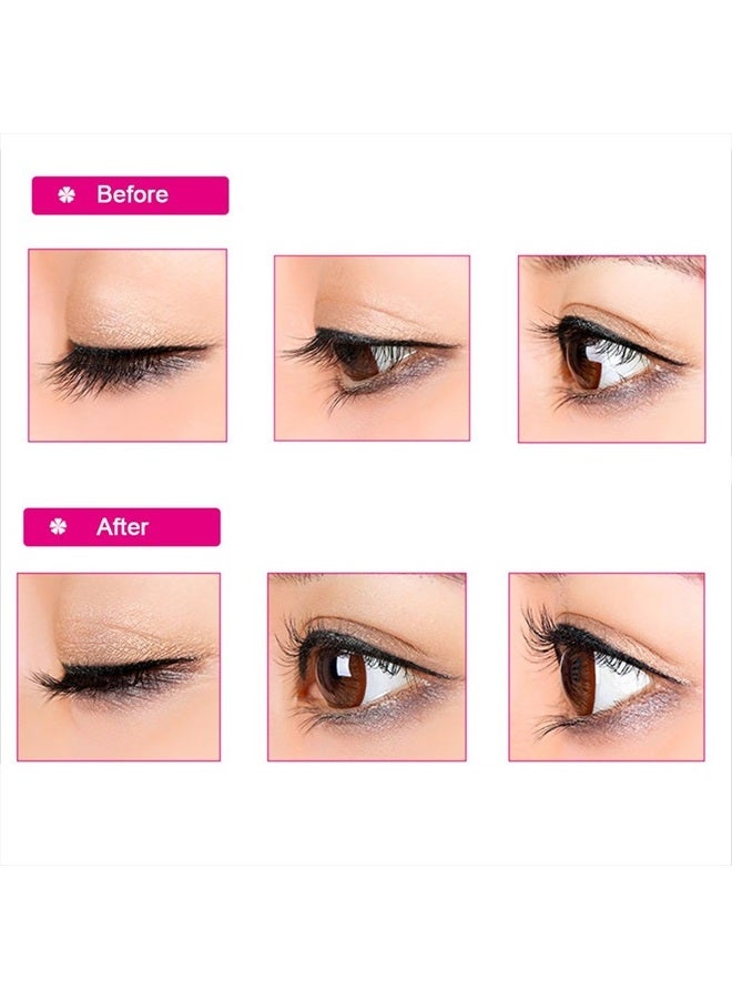 Pinkiou Eyelash Curler Stainless Steel with Brush Mascara Muffle False Eyelashes Accessory Best Professional Tool for Lashes Curls Pinkiou - Image 3