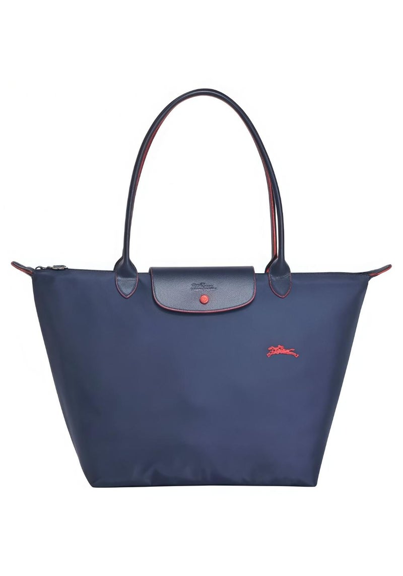 Longchamp Le Pliage Large Shoulder Strap Women's 70th Anniversary Fashionable and Versatile Large Cosmetic Bag, Handbag, Shoulder Bag - Image 1