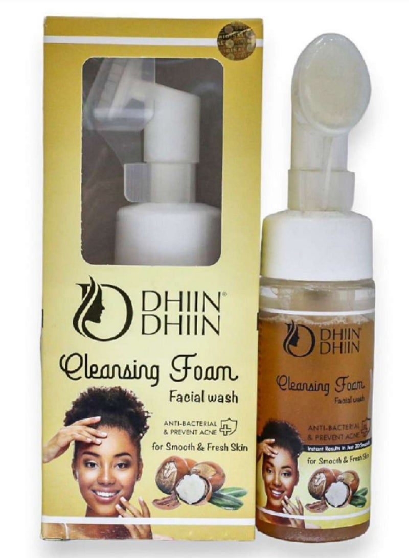Dhin Dhin Cleansing Foam Facial Wash 175ml