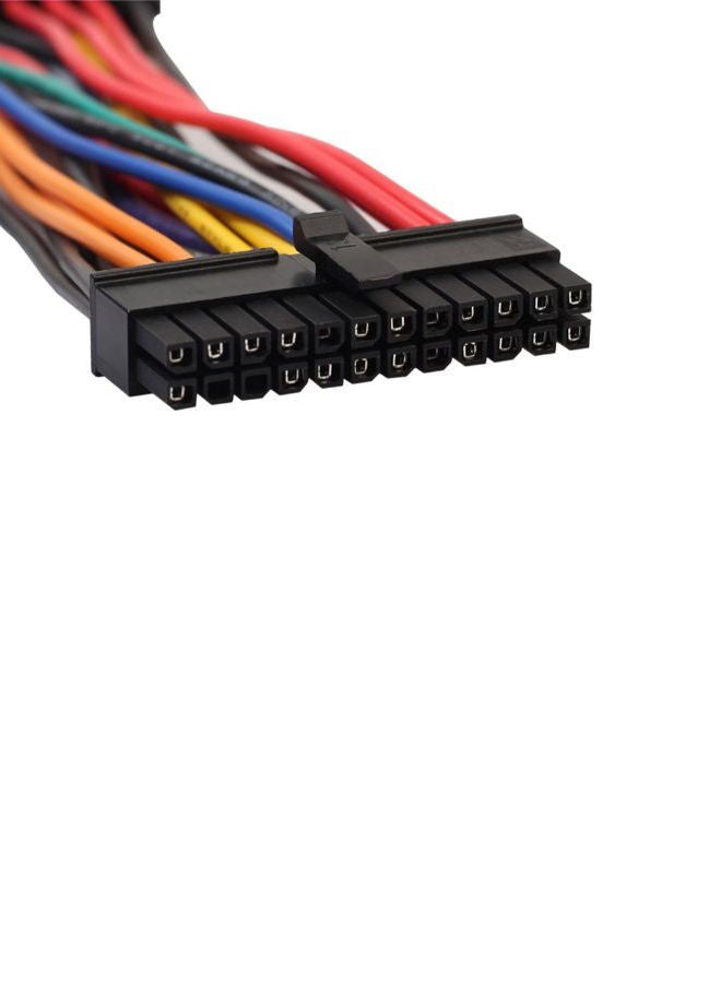 نيبمينينت كابل محول طاقة من أنثى ب24 سناً إلى ذكر صغير متعدد الألوان - Image 4