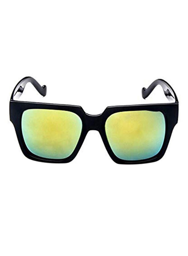 NIBEMINENT Stylish Flat Top Square Sunglasses - Image 1