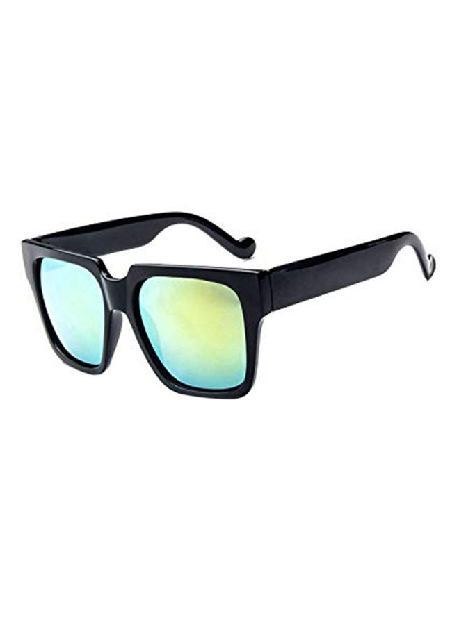 NIBEMINENT Stylish Flat Top Square Sunglasses - Image 2
