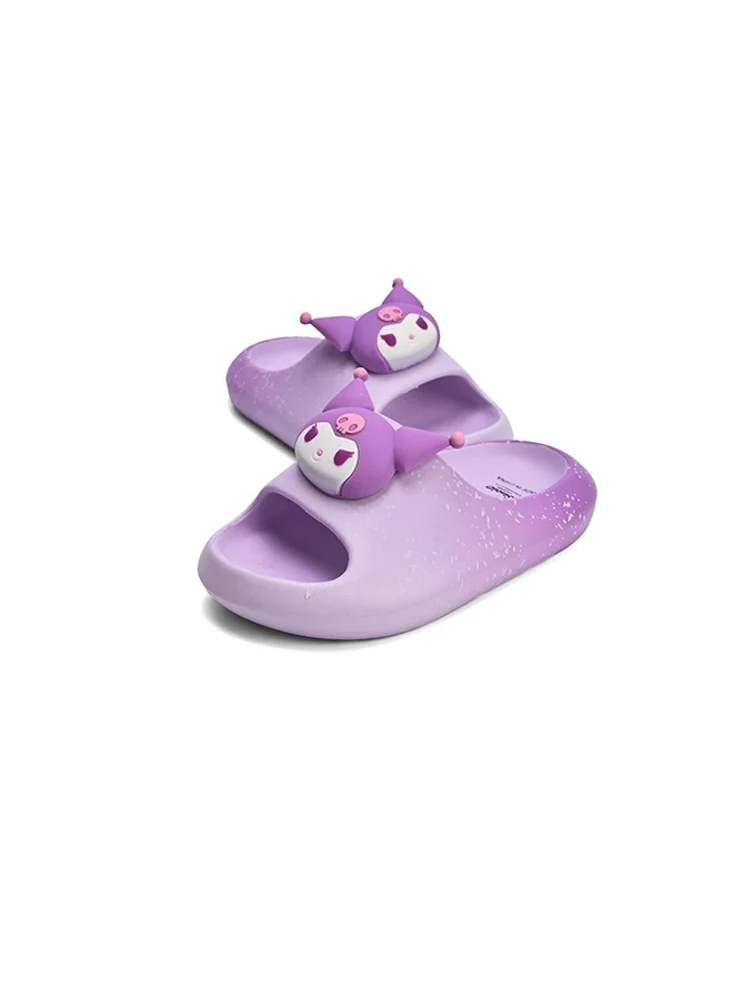 UrbanHaul UrbanHaul Sanrio Kuromi EVA Slides-Lightweight & Suitable for Daily Use