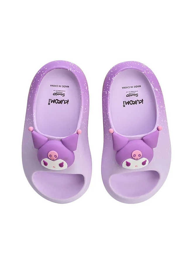 أوربانهاول UrbanHaul Sanrio Kuromi EVA Slides-Lightweight & Suitable for Daily Use