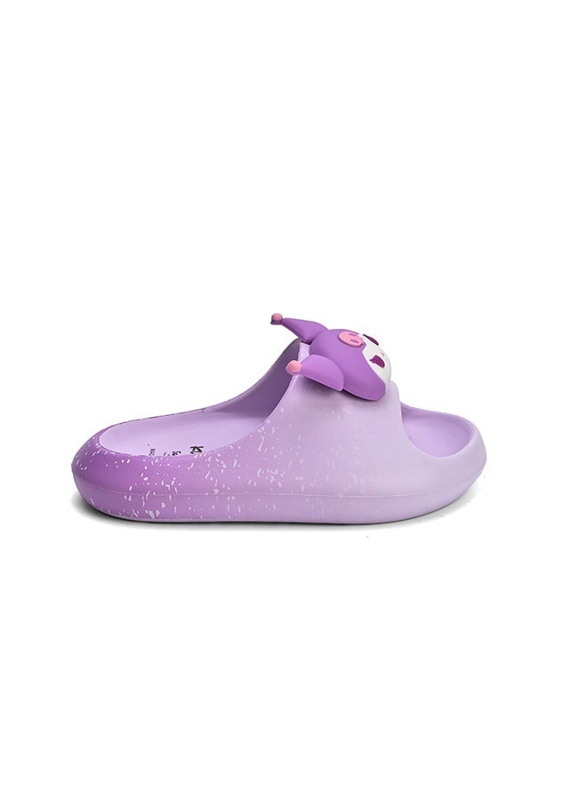 UrbanHaul Sanrio Kuromi EVA Slides-Lightweight & Suitable for Daily Use - Image 1