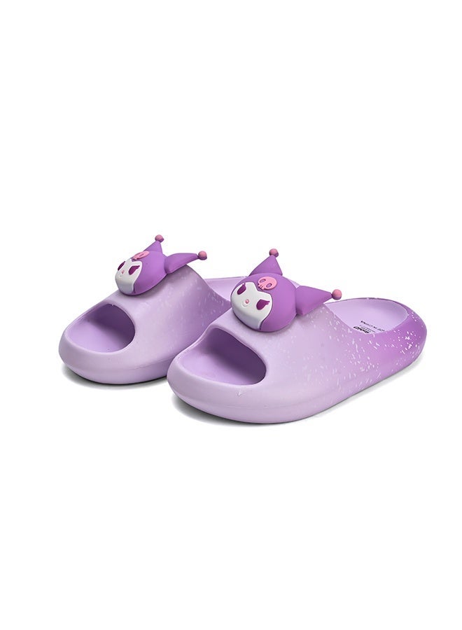 UrbanHaul Sanrio Kuromi EVA Slides-Lightweight & Suitable for Daily Use - Image 4