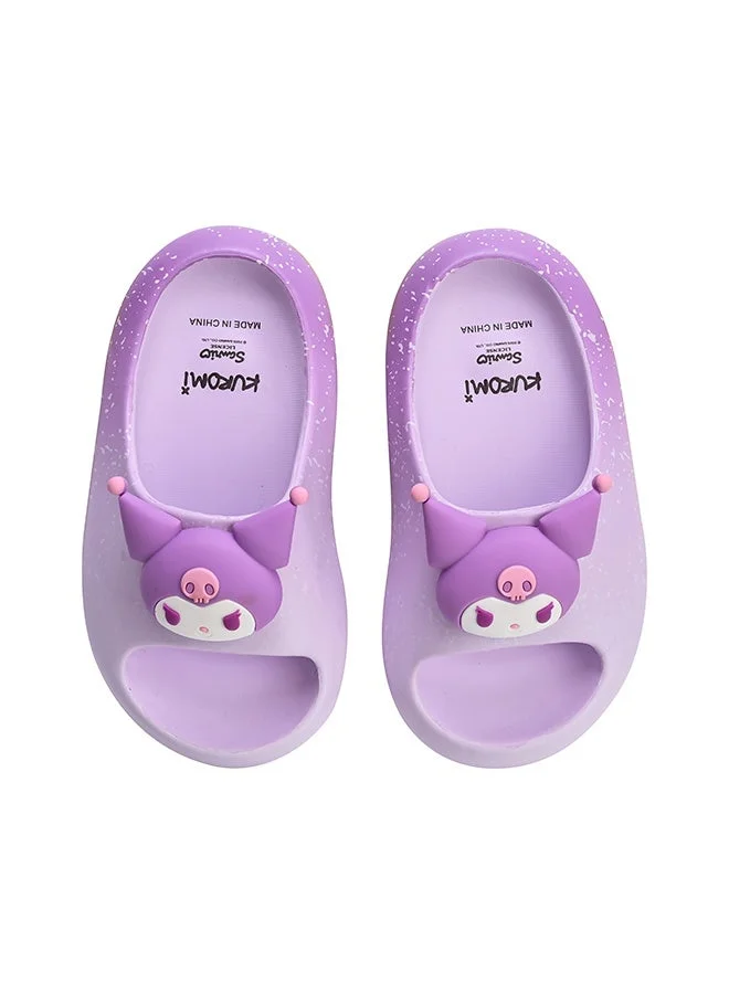 UrbanHaul UrbanHaul Sanrio Kuromi EVA Slides-Lightweight & Suitable for Daily Use