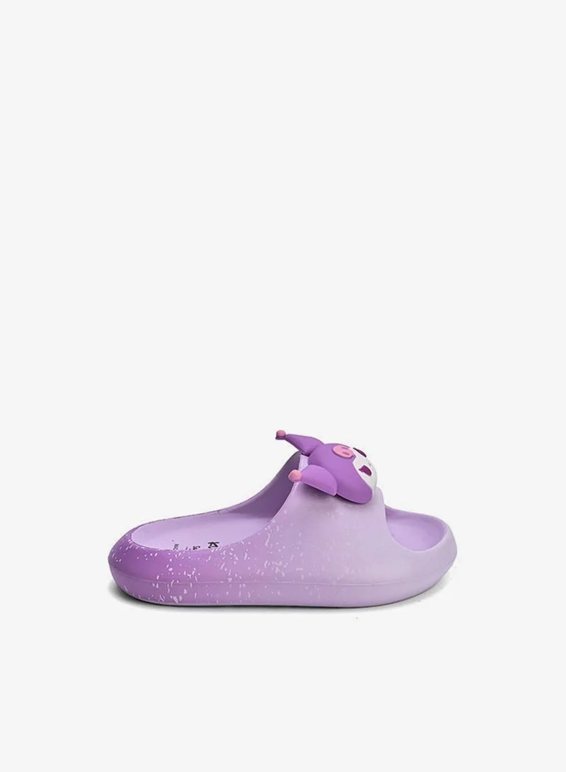 UrbanHaul UrbanHaul Sanrio Kuromi EVA Slides-Lightweight & Suitable for Daily Use