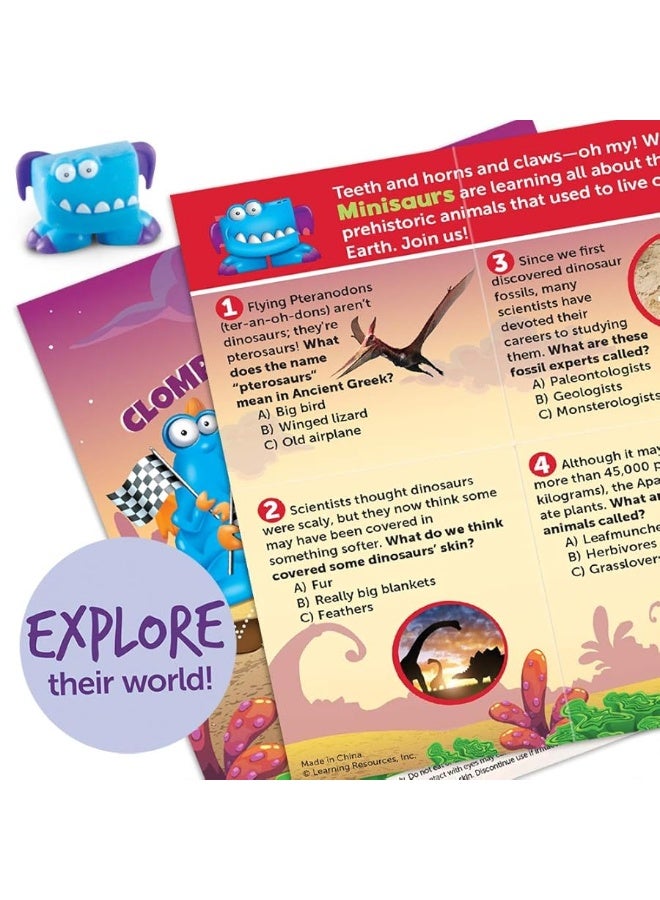 Learning Resources Learning Resources Beaker Creatures Reactor Pod, Homeschool, STEM Toys, Science and Experiments for Kids, 3 Piece Set, Series 1 - Image 2