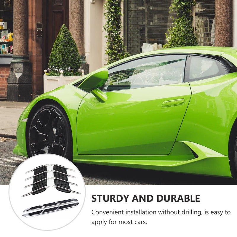 🚗 شرائط تهوية زخرفية لتصميم سيارة م نة سهلة التركيب - Image 5