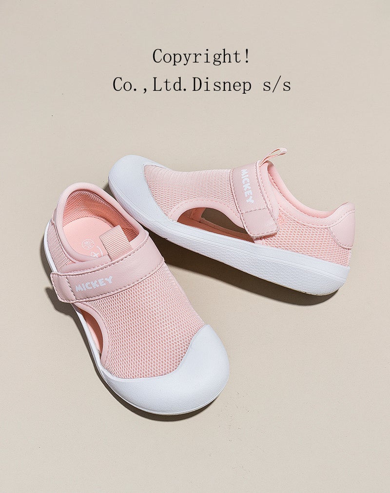 Disney Children'S Shoes Children'S Baby Toe Sandals Boys And Girls Mesh Toddler Shoes Soft Sole Capable Shoes - Image 1