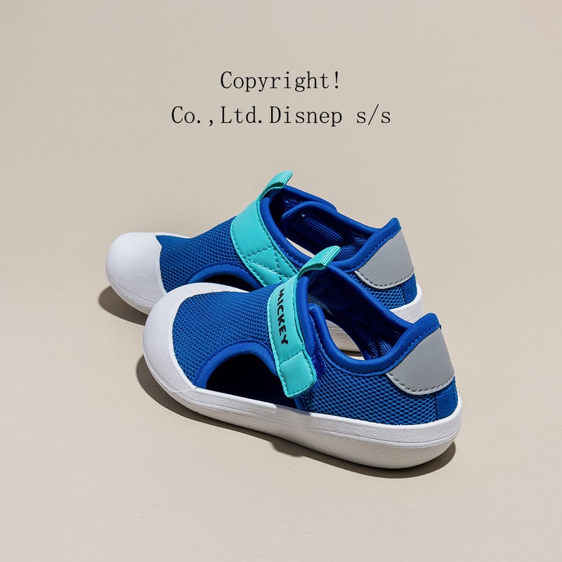 Disney Children'S Shoes Children'S Baby Toe Sandals Boys And Girls Mesh Toddler Shoes Soft Sole Capable Shoes - Image 4