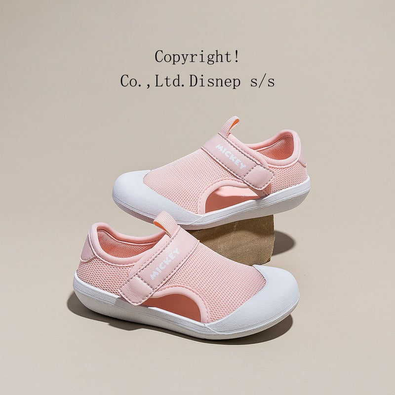 Disney Children'S Shoes Children'S Baby Toe Sandals Boys And Girls Mesh Toddler Shoes Soft Sole Capable Shoes - Image 3
