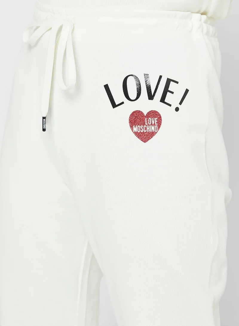 Love Moschino High Waist Pants