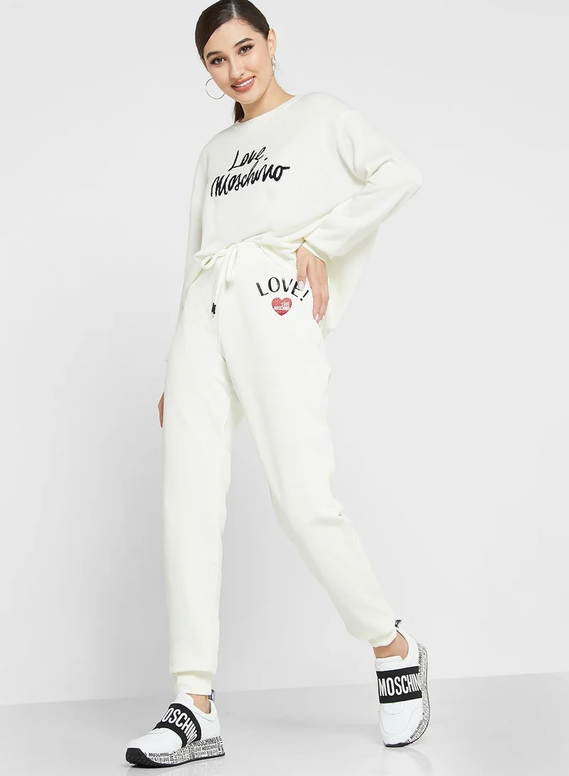 Love Moschino High Waist Pants