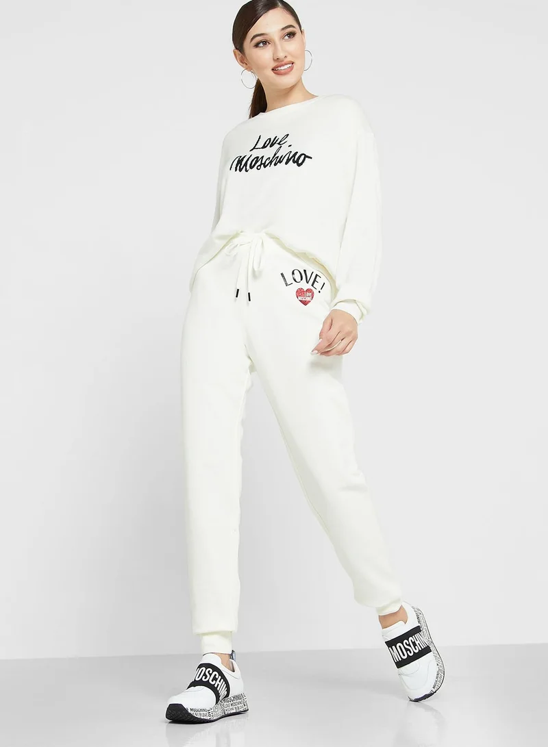 Love Moschino High Waist Pants