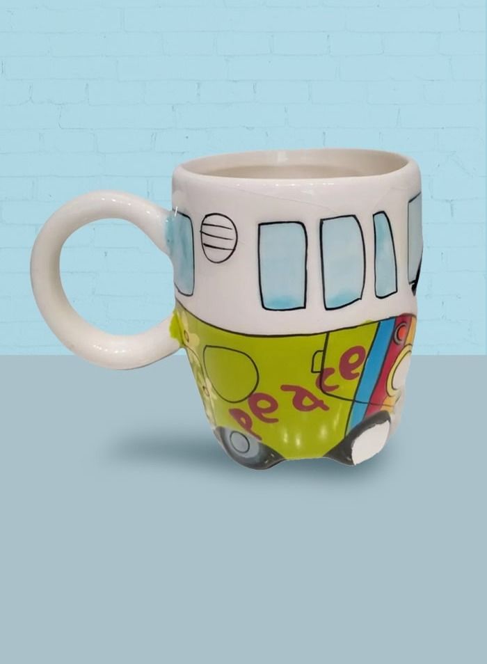 Fighter Gifts Camper Van Mug - Image 2
