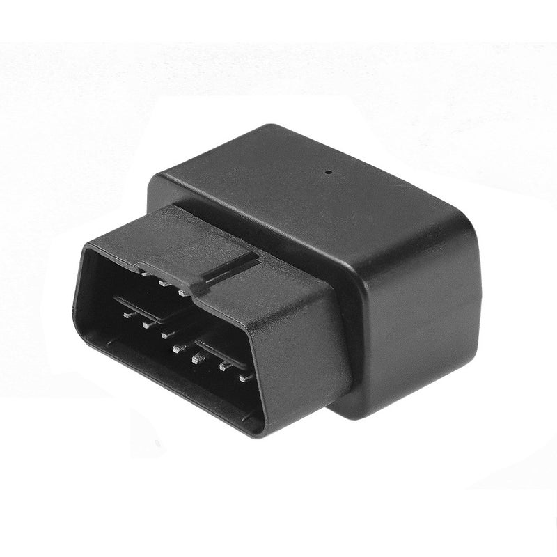 Car OBD Port GPS Tracking Device Real Time Anti-Theft Alerts Mini Vehicle Locator with Geo-Fence Displacement/Overspeed/Vibration Alarm Function for Car Truck SUV Boat - Image 1