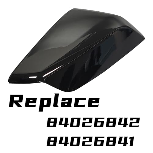 DIMEANI fit for Chevrolet Malibu Side Mirror Cover, fit for 2016 2017 2018 2019 2020 2021 2022 2023 2024 2025 Chevy Malibu Passenger Driver Side Glossy Black 84026842 84026841 - Image 4