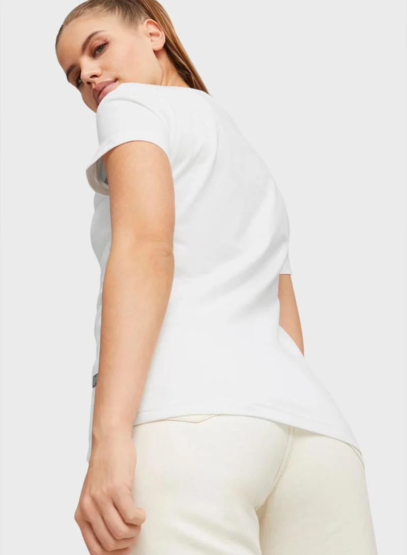 PUMA Graphics Laser Cut T-Shirt
