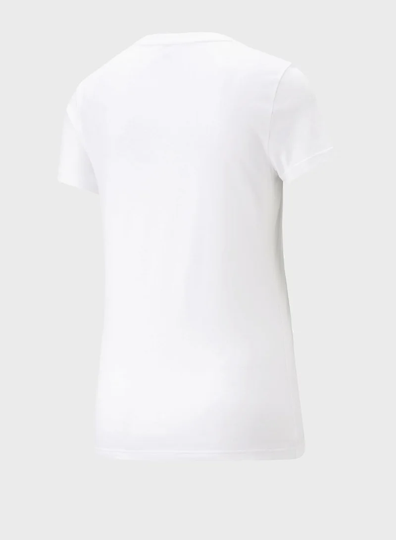PUMA Graphics Laser Cut T-Shirt
