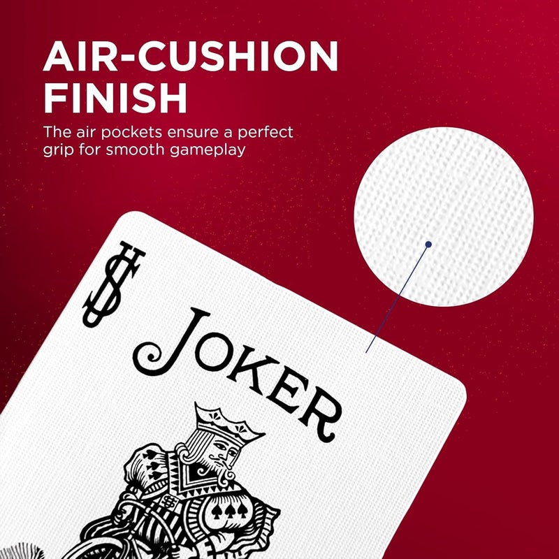 Bicycle لعبة ورق اللعب القياسية - عبوة من 2 لجميع الأعمار، ورق اللعب القياسي - عبوة من 2، للبالغين - Image 4