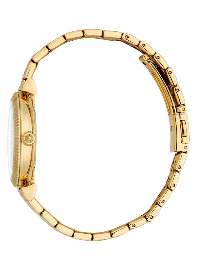 Just Cavalli جست كافالي ليدي أنليشد JC1L266M0025 - ساعة كوارتز نسائية من الفولاذ المقاوم للصدأ 3 عقارب - Image 2