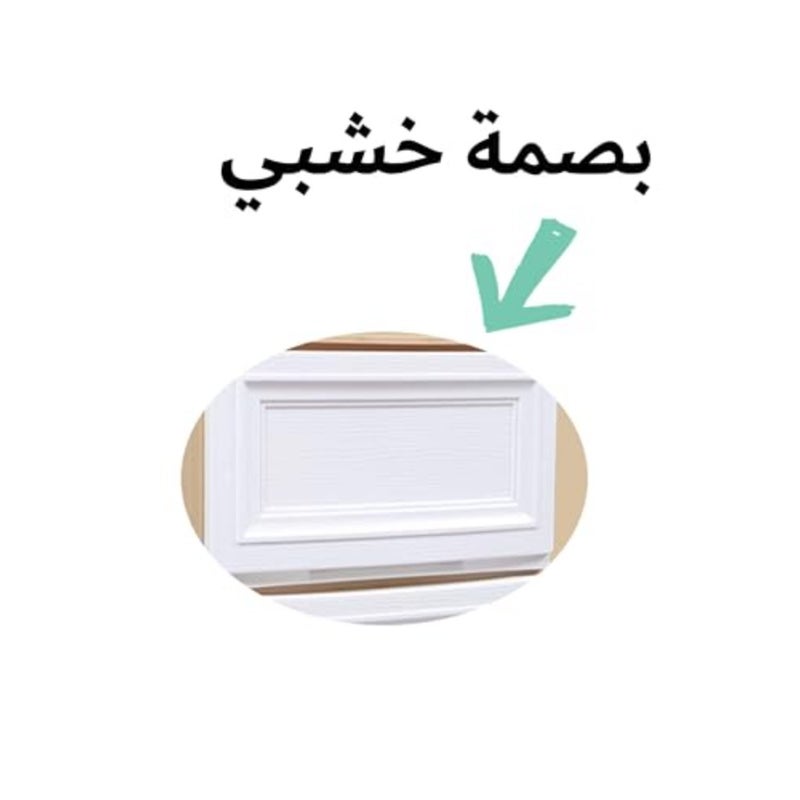 Large Drawer Capacity Stackable Drawer Storage Cabinet, Plastic Organizer for Bedrooms, Kitchens, Garages - Image 3