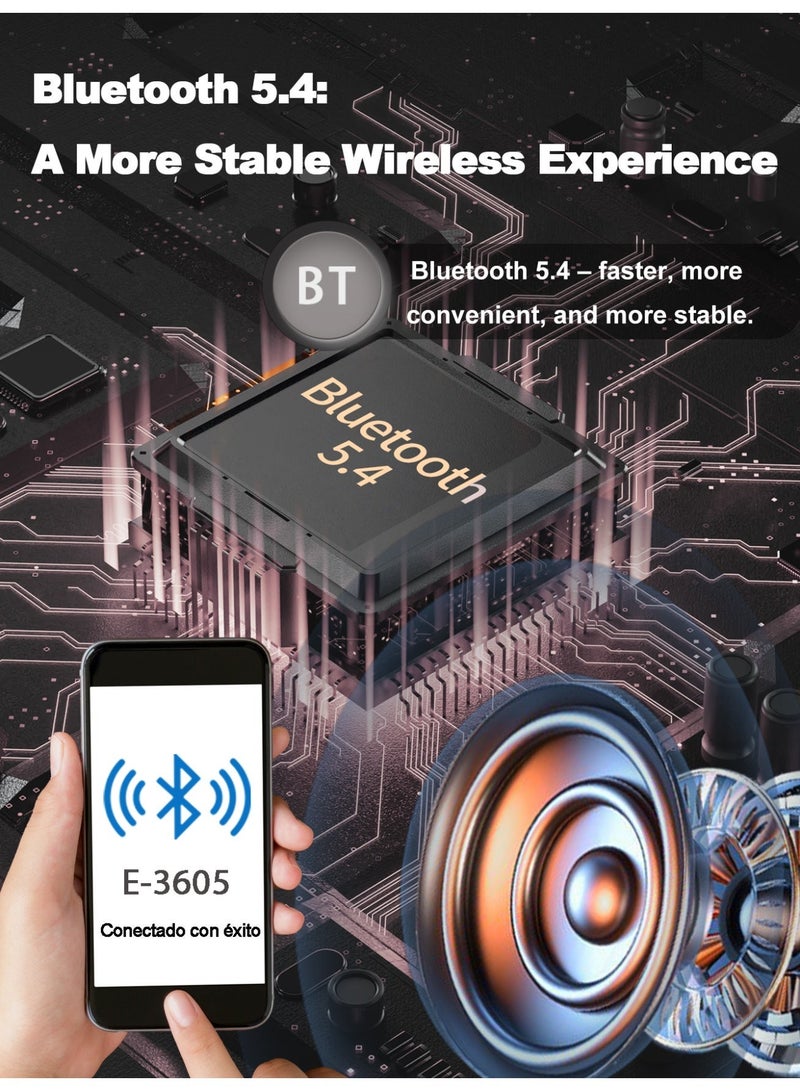 USB Soundbar Computer Speakers Gaming PC Speaker Phone Speaker, USB connection and Wireless Speaker BT 5.0 Connection - Image 3