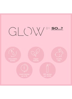 So..? Women's Champagne Blush Intense Shimmer Body Spray – Radiant, Long-Lasting Fragrance with a Luxurious Shimmer for Women, 100ml  - Image 5