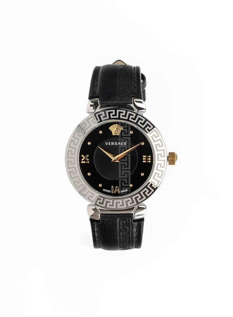 VERSACE Daphnis Quartz White Dial Watch