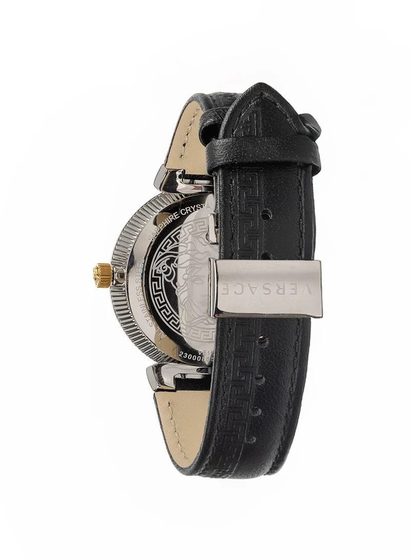 VERSACE Daphnis Quartz White Dial Watch