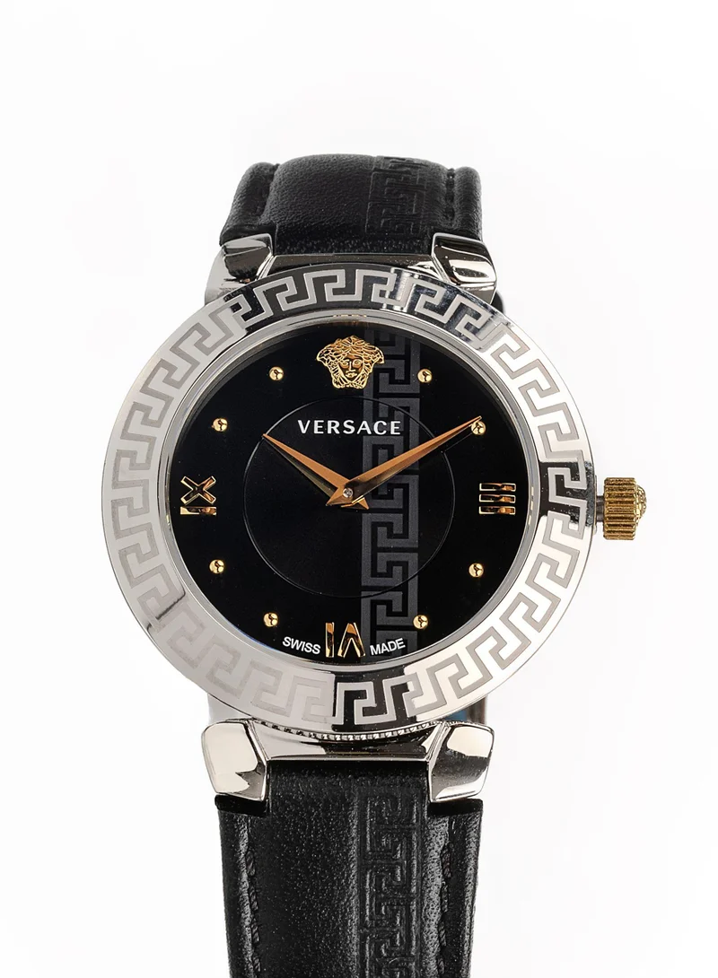 VERSACE Daphnis Quartz White Dial Watch