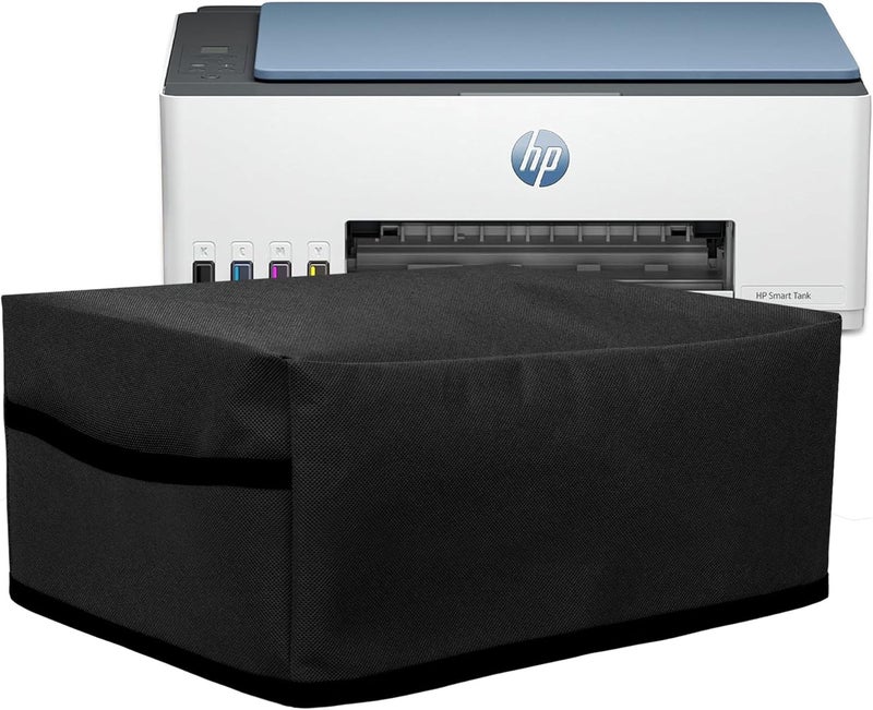 Cranique Dust Proof Printer Cover for HP Smart Tank All-in-One 580 / 581 / 585 (Black) - Image 1