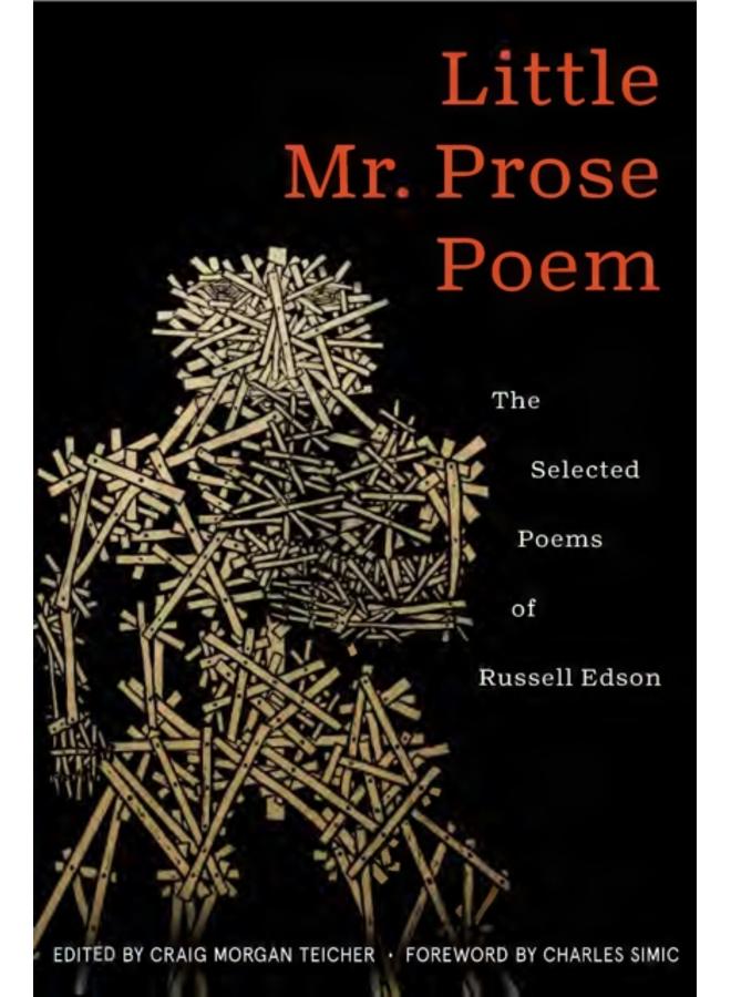 Little Mr. Prose Poem: Selected Poems of Russell Edson 