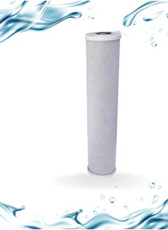 Generic Jumbo 3-piece water purification filter, 2 cotton and 1 mesh, provides high filtration efficiency, as the cotton filter captures large particles such as sand and dirt, while the mesh filter removes fine impurities.  - Image 3