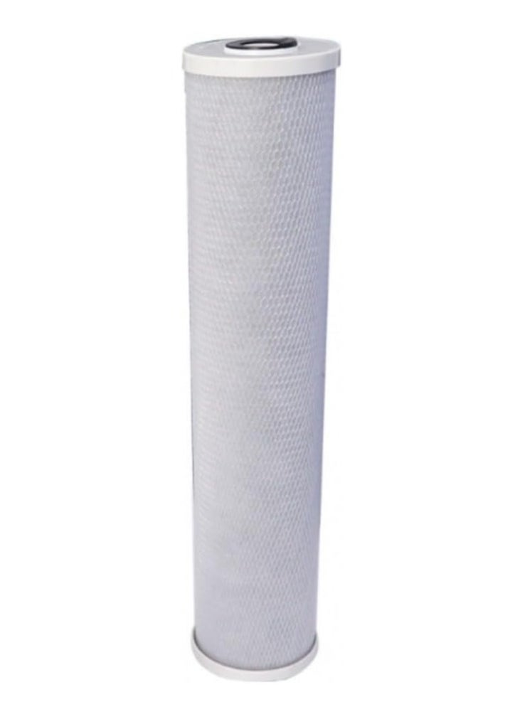Generic - Jumbo 3-piece water purification filter, 2 cotton and 1 mesh, provides high filtration efficiency, as the cotton filter captures large particles such as sand and dirt, while the mesh filter removes fine impurities. - Image 1